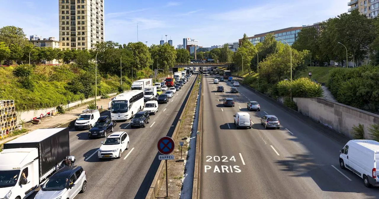 Paris : une voie réservée au covoiturage sur le périphérique dès le 3 mars