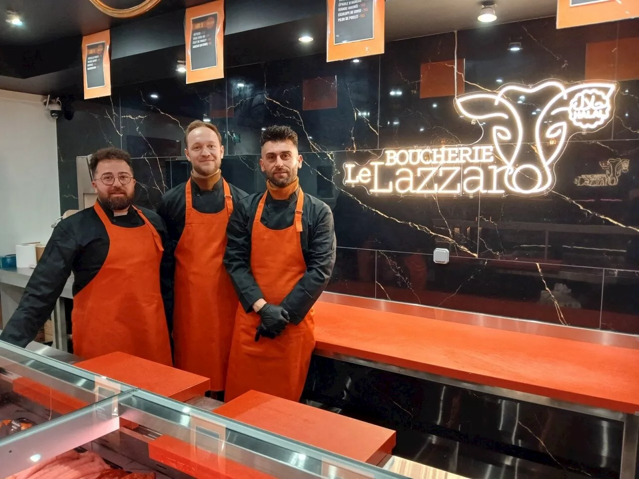 La boucherie halal Le Lazzaro ouvre ses portes à Colombelles