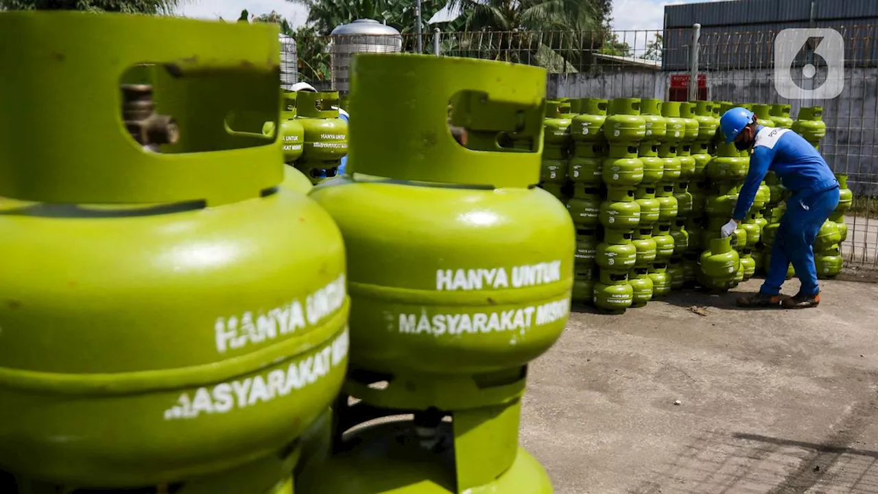 Aturan Baru LPG 3 Kg Eceran, Pemprov Jakarta Diminta Sidak Berkala Pangkalan Cegah Penimbunan