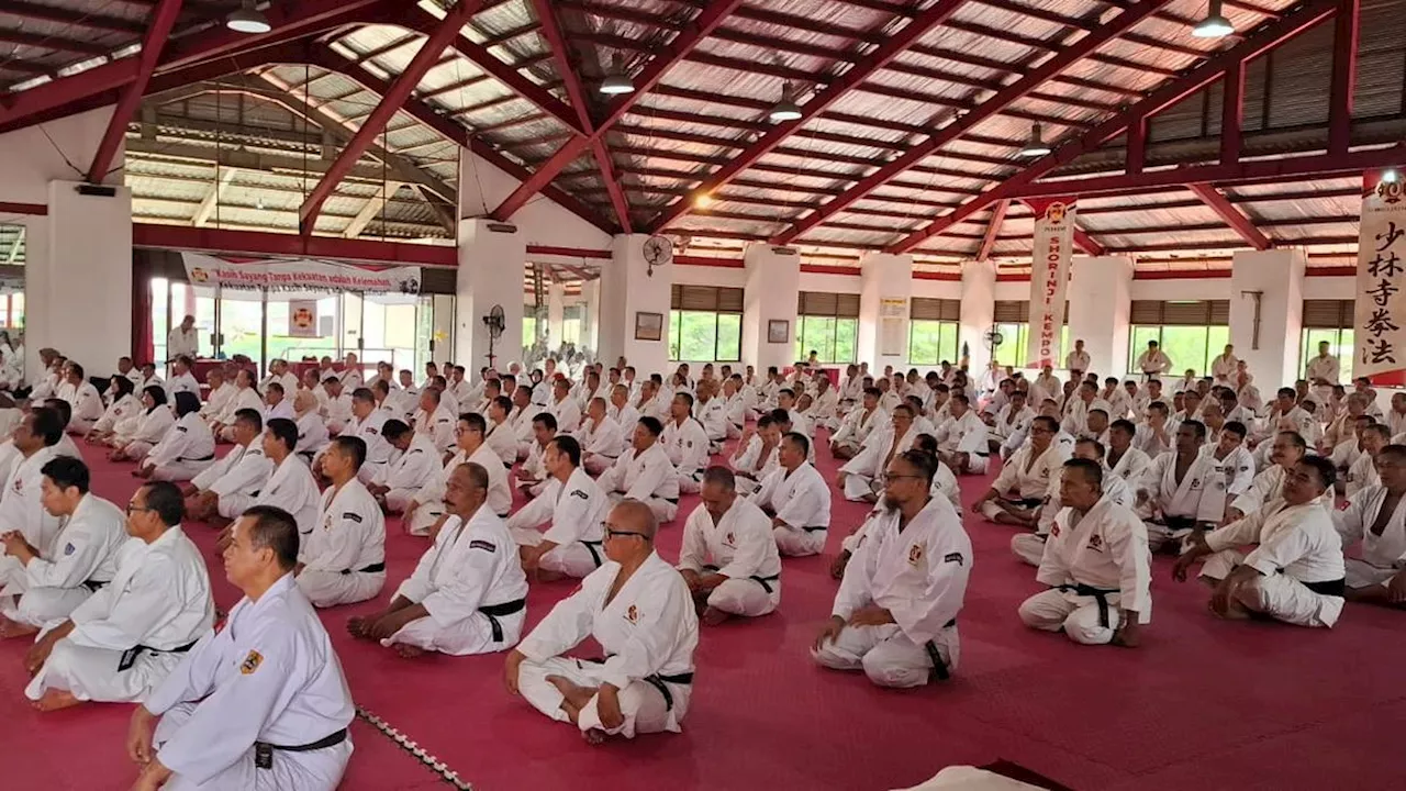 Indonesia Jadi Tuan Rumah Kejuaraan Dunia Kempo, Perkemi Datangkan Guru dari Jepang