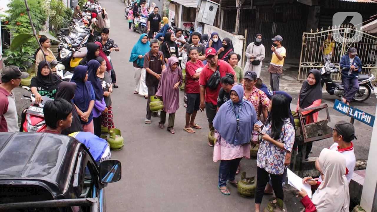 Pemberlakuan Larangan Penjualan LPG 3kg: Masyarakat Keluhkan Sulitnya Mendapatkan, Polri dan ESDM Lakukan Pengawasan