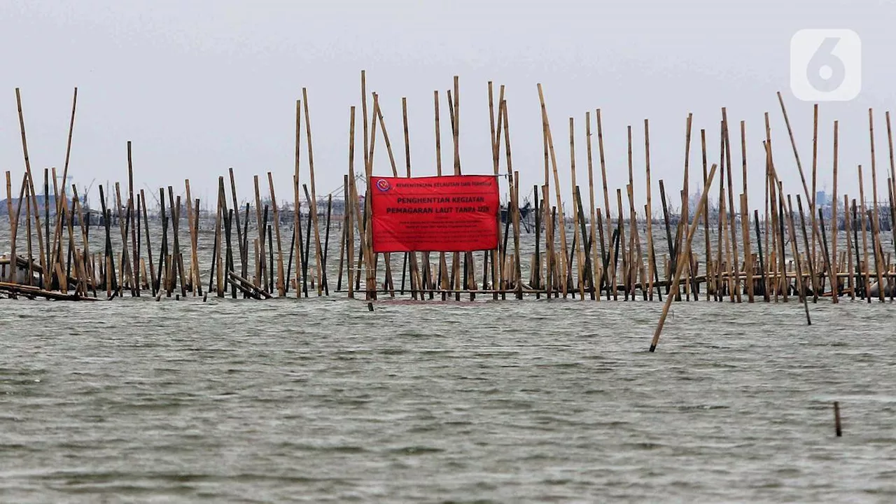 Polri Mulai Periksa Pihak BPN hingga Kakantah Tangerang Terkait Kasus Pagar Laut