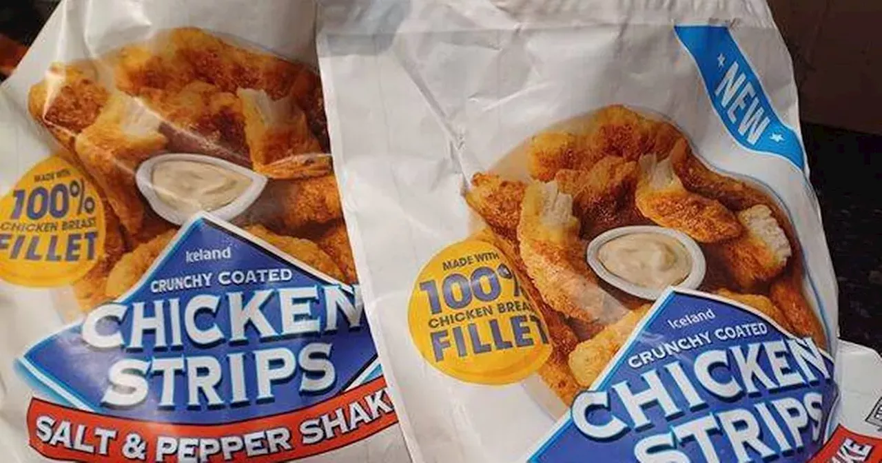 Iceland's New Chicken Strips: A Surprisingly Delicious Treat