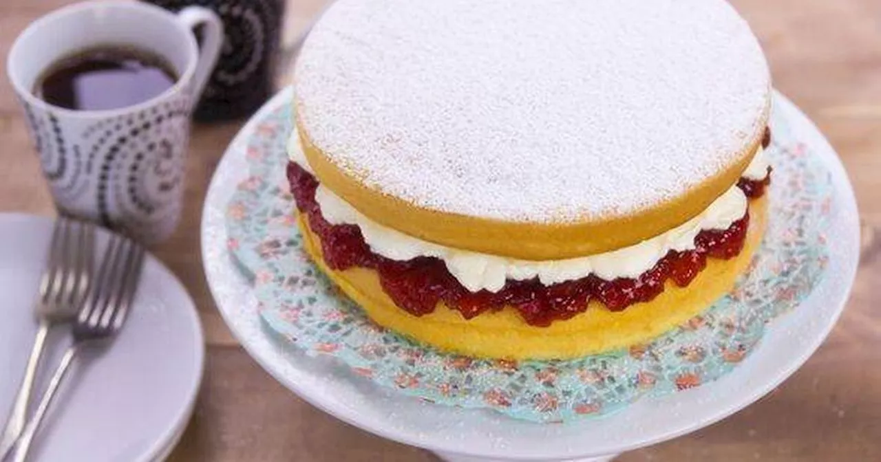 Master Mary Berry's Foolproof Victoria Sponge Cake Recipe