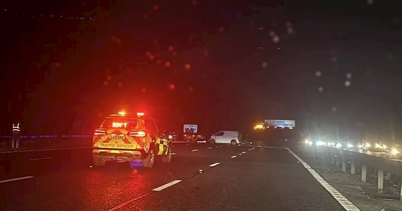 Serious Crash Causes Major Delays on M6 Near Preston