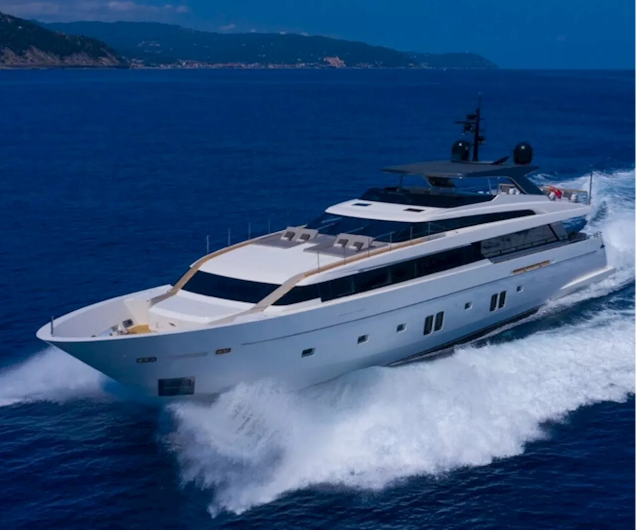 Sanlorenzo SL118 Octave Joins Burgess Charter Fleet, Exploring Southeast Asia