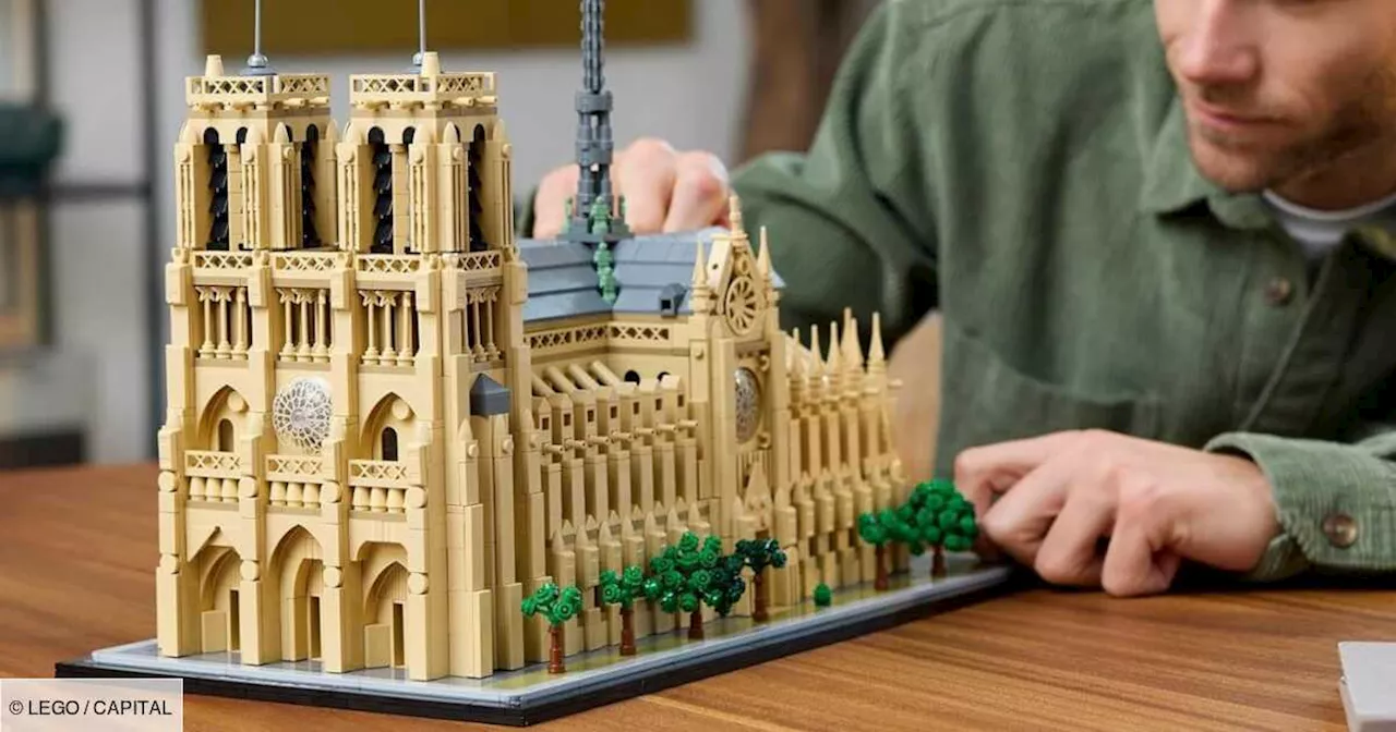 Notre-Dame de Paris en LEGO : Profitez des Soldes Amazon pour Réaliser ce Set Impeccable