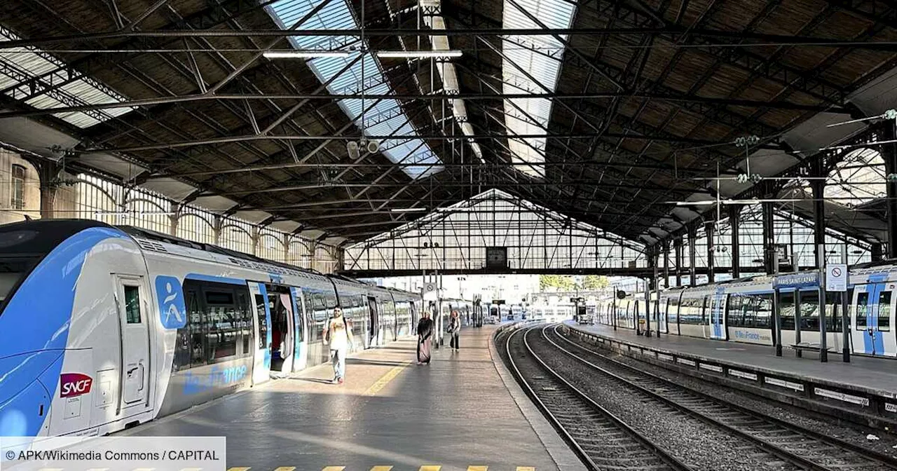 Panne électrique à la gare Saint-Lazare : Le trafic perturbé pendant plusieurs heures