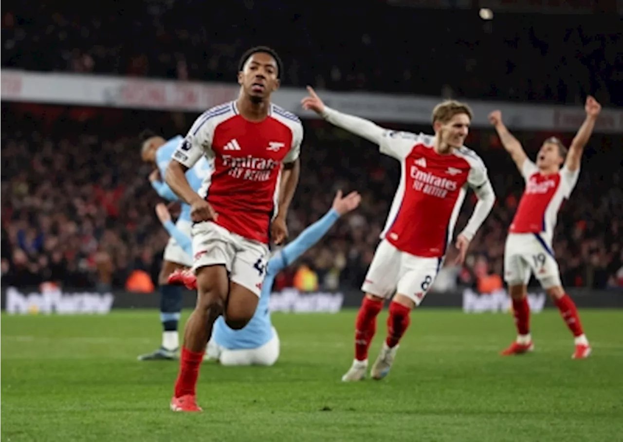 Arsenal Stun Manchester City, United Suffer Another Home Defeat