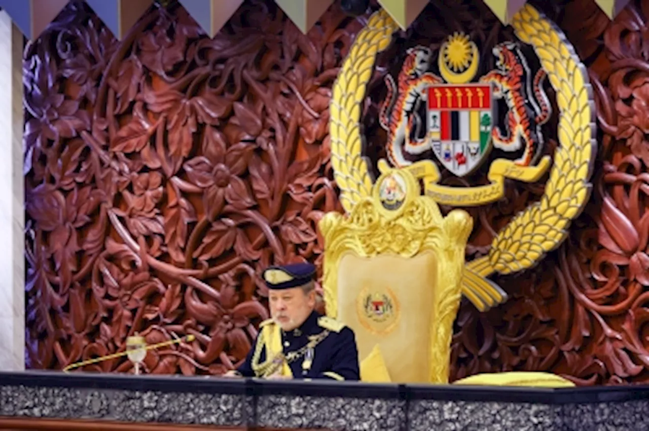 In clear message at start of Parliament, Sultan Ibrahim tells MPs to serve nation, not their own interests