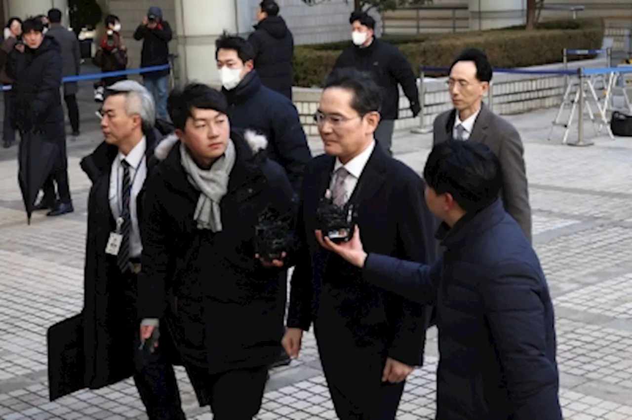 Seoul court finds Samsung boss Jay Y Lee not guilty of fraud, stock manipulation