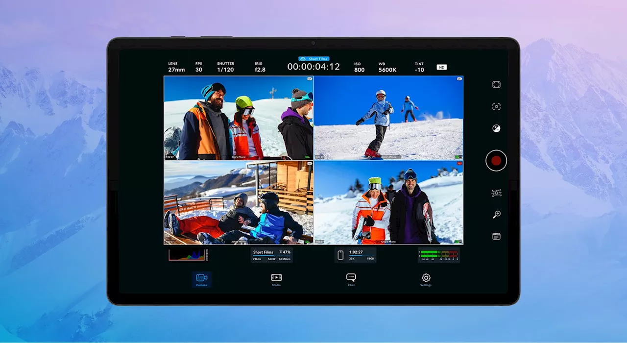 Blackmagic Camera for Android 2.0 Adds Expanded Device Support and Remote Control Features