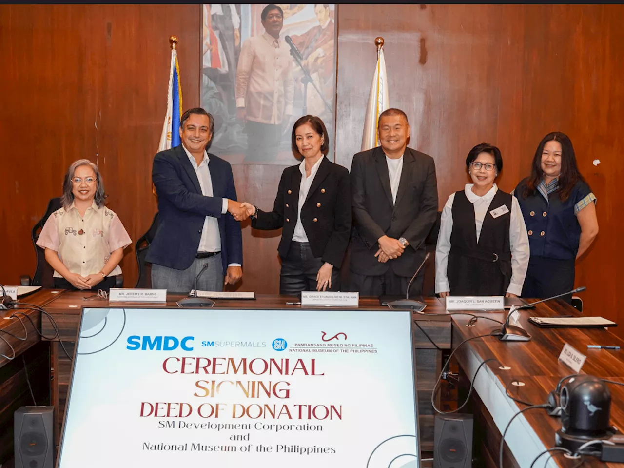 SMDC Donates to National Museum of the Philippines, Boosting Cultural Heritage Preservation