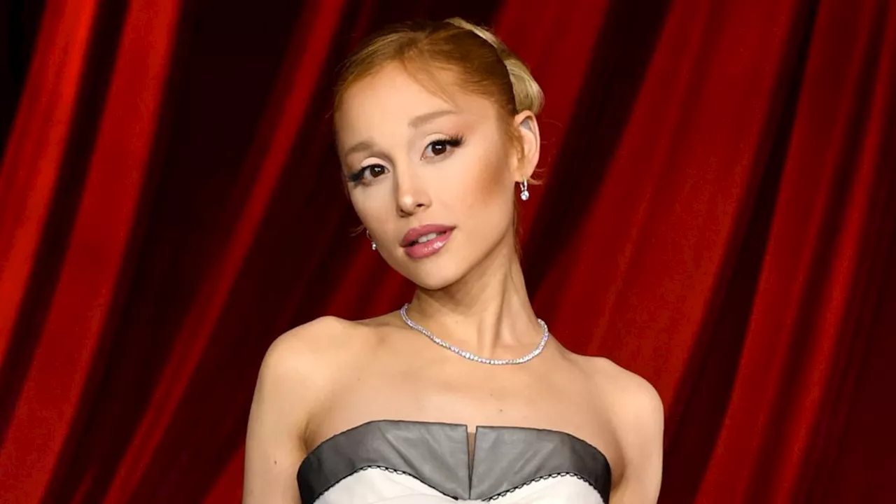 Ariana Grande's Dazzling Grammys Entrance: A Celebration of Timeless Elegance