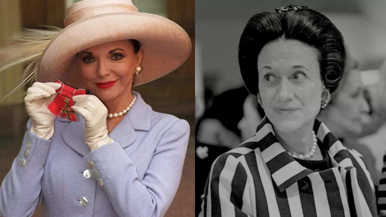 Dame Joan Collins to Star as Wallis Simpson in Untold Story