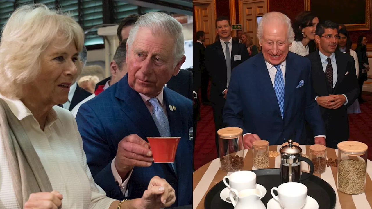 King Charles's Unusual Coffee Habit Revealed by Former Butler