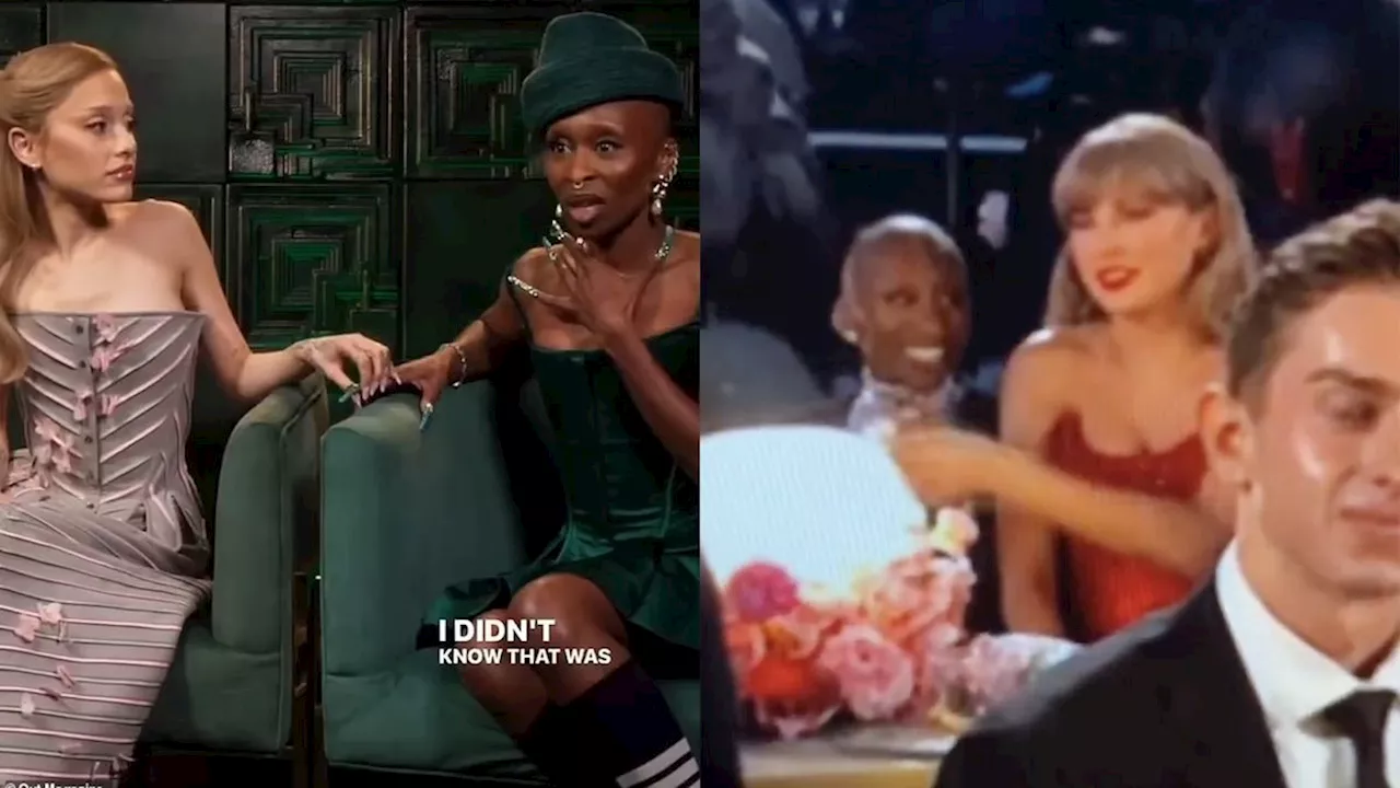 Viral Grammys Moment: Ariana Grande and Cynthia Erivo's Heartfelt Connection