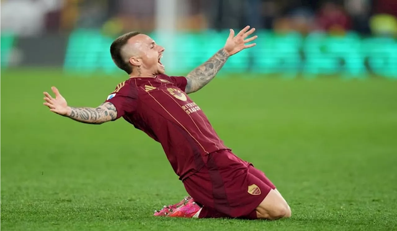 Angelino Cetak Gol Penyelamat Roma di Menit Terakhir, Napoli Terhenti di Puncak Klasemen