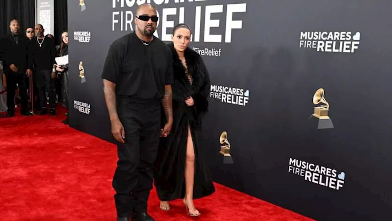 Kanye West dan Bianca Censori Hengkang Dini dari Grammy Awards 2025