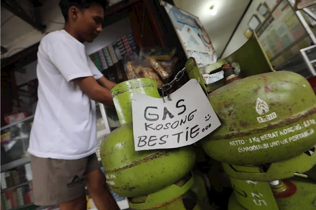 Kelangkaan Gas Elpiji 3 Kg di Tangerang