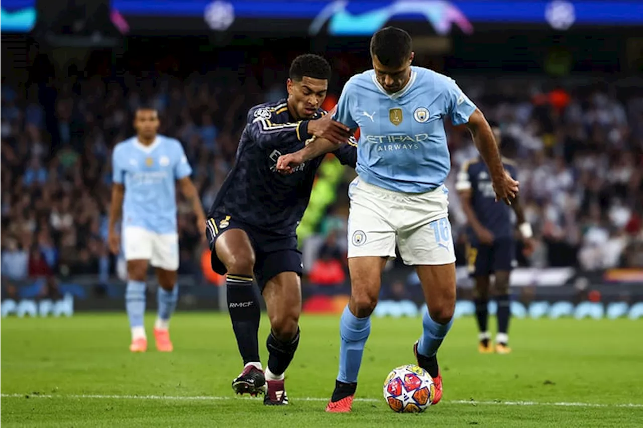 Laga Man City vs Madrid Jadi Duel 2 Tim Unggulan