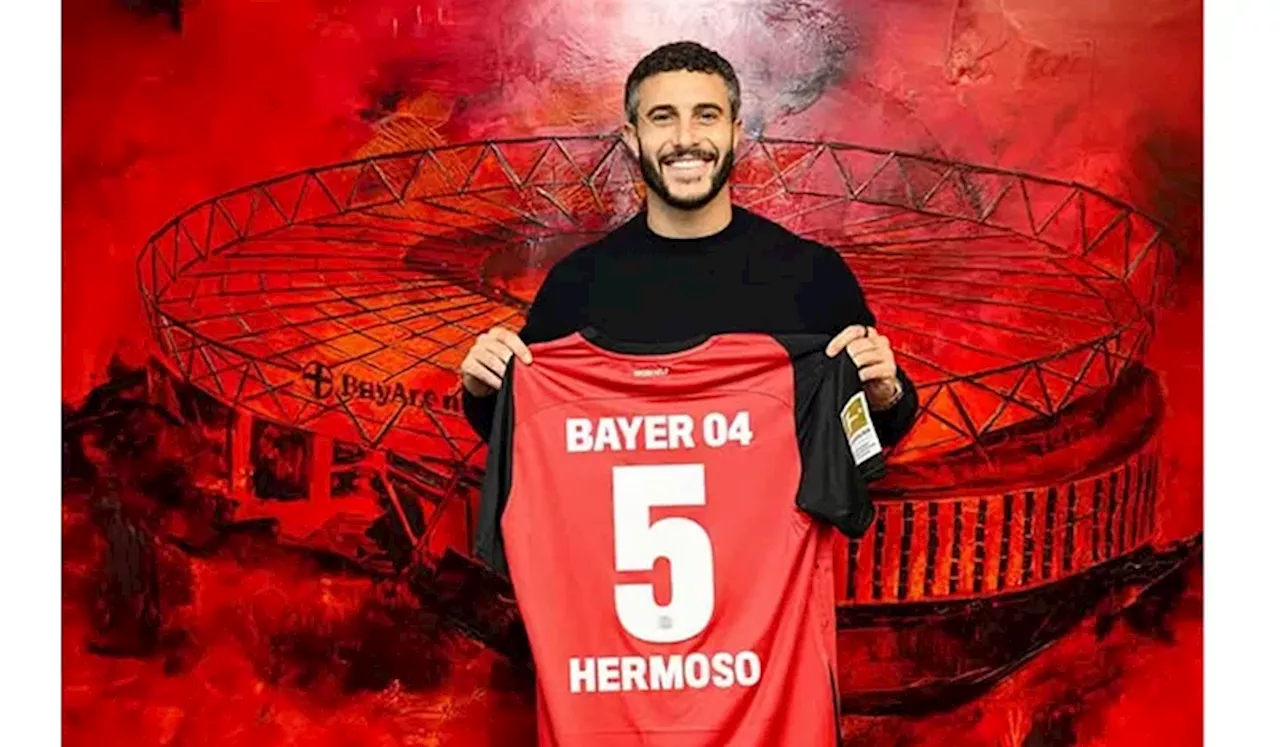 Mario Hermoso Resmi Berlabuh di Bayer Leverkusen