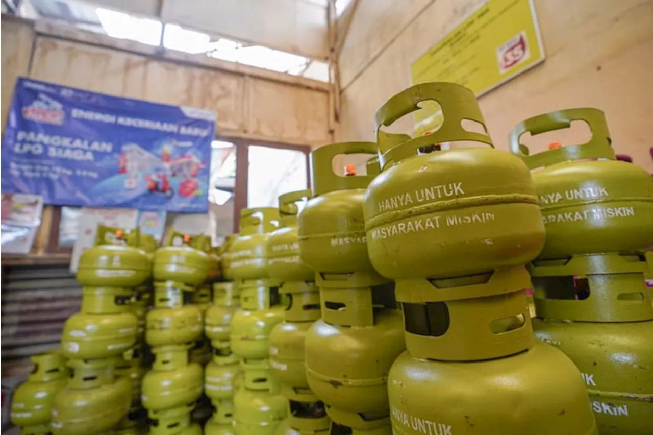 Pemerintah Batasi Penjualan LPG 3 Kg di Pangkalan Resmi