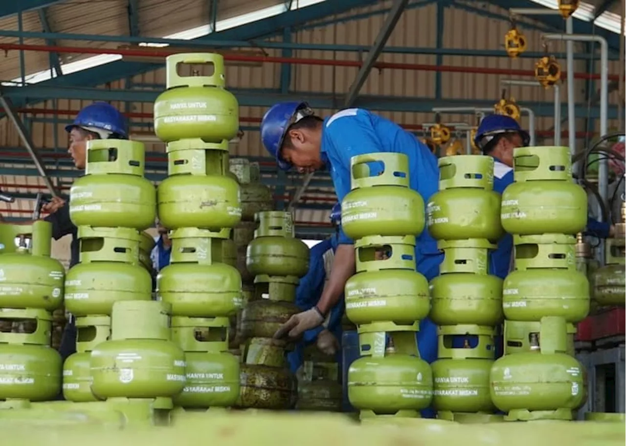 Pertamina Dorong Pendaftaran LPG 3 kg di Pangkalan Resmi