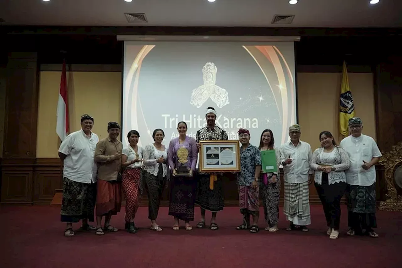 Soulshine Bali Raih Medali Emas Tri Hita Karana Awards 2024