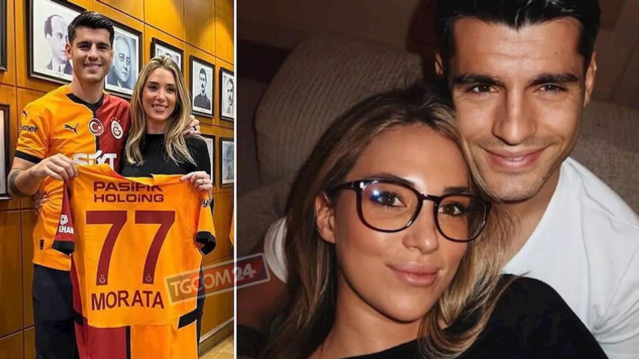 Alvaro Morata e Alice Campello: una nuova vita a Istanbul