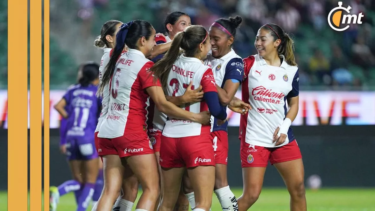 Chivas Femenil Golea a Mazatlán 8-0 y Alicia Cervantes Se Convierte en la Máxima Goleadora de la Liga MX Femenil