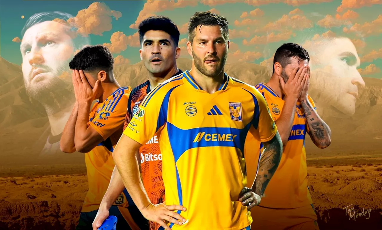 Tigres, con delantera millonaria y cero goles en el Clausura 2025