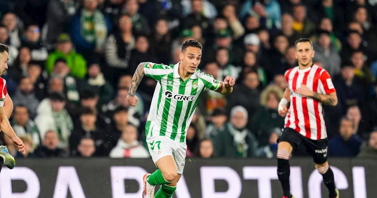 Manuel Pellegrini makes Antony admission after Man Utd winger makes Betis debut