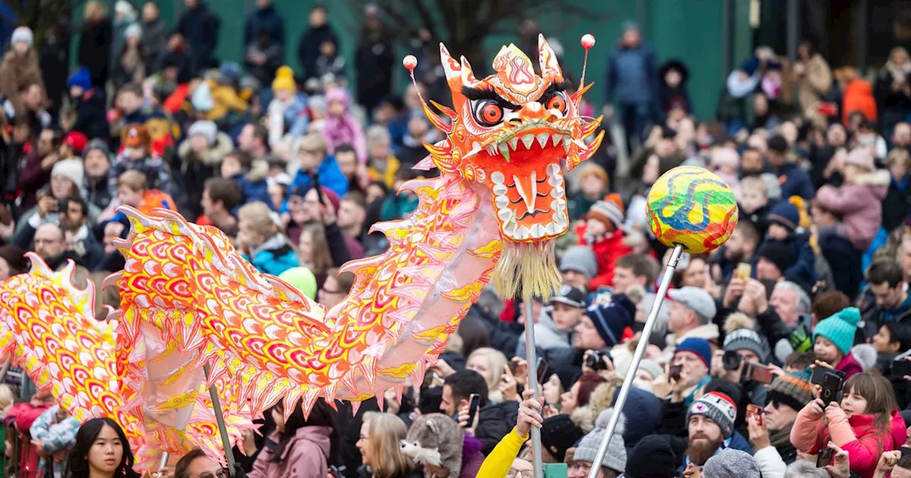 Thousands to Celebrate Chinese New Year with Grand Dragon Parade in Manchester