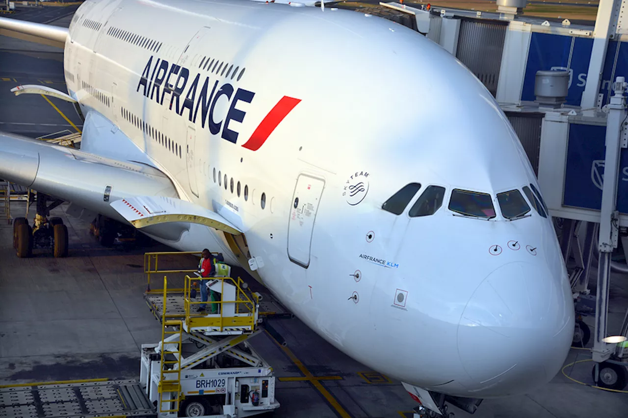 Air France usa puntillismo para conectar con la necesidad de desconexión digital