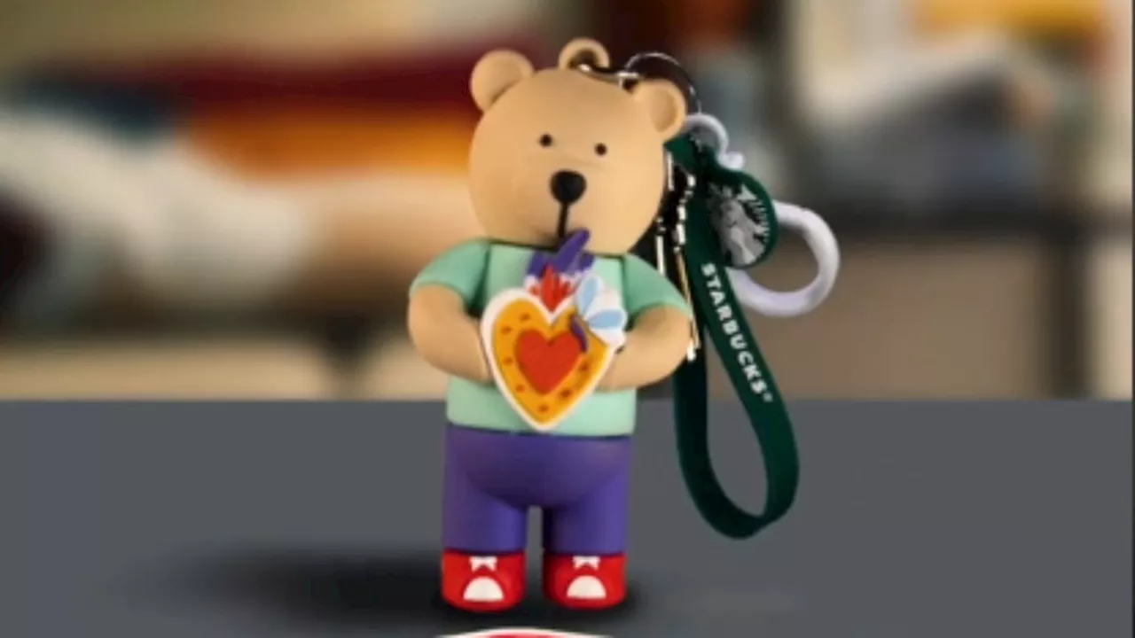 Nuevo Bearista de San Valentín llega a Starbucks