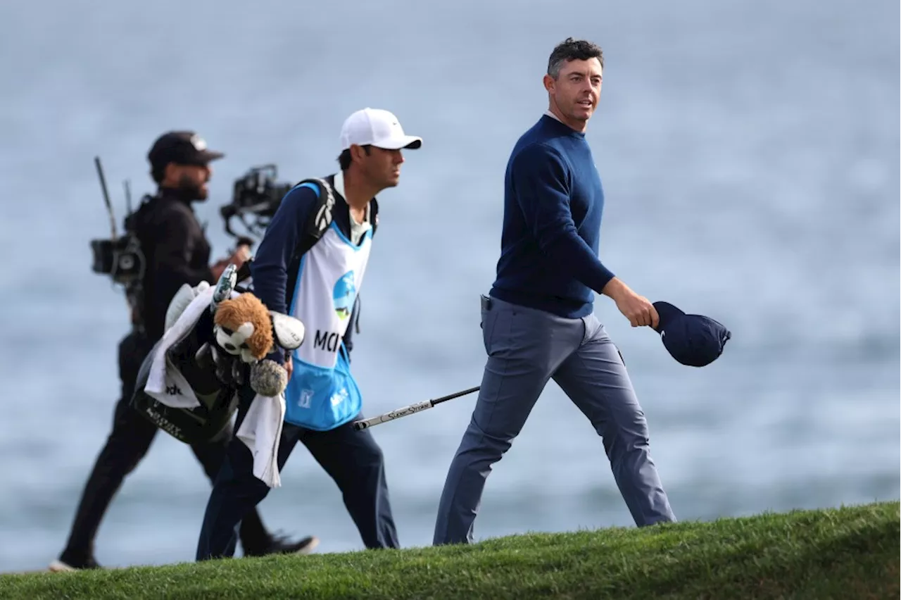 Rory McIlroy aces Pebble Beach Pro-Am test, adds trophy to collection