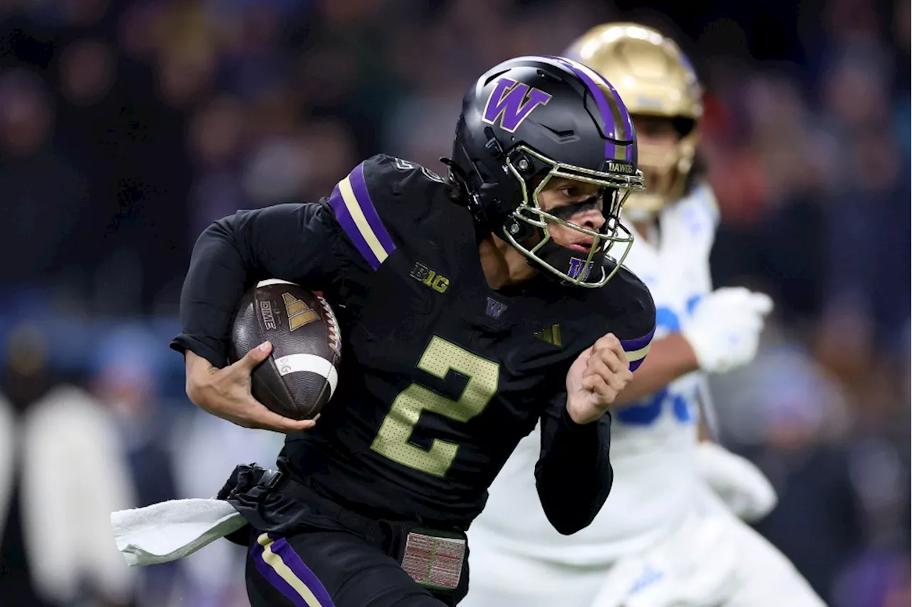 Washington Coach Jedd Fisch's Blueprint for Quarterback Demond Williams Jr.