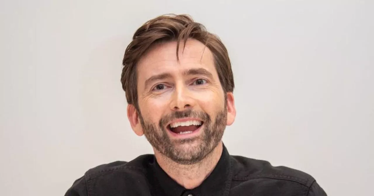 David Tennant reveals he has six toes on his right foot