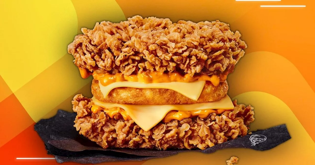 Fast food chain announces return of ‘holy grail’ burger that was axed five years ago