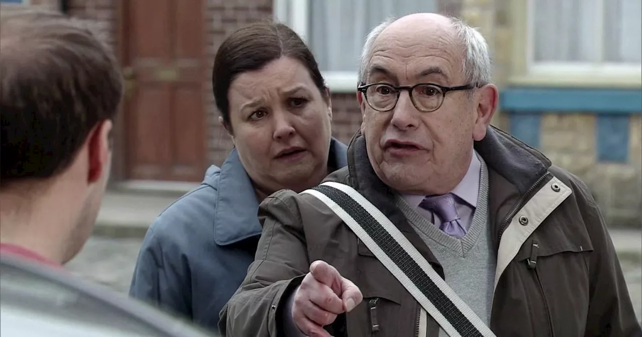 It's Norris! Coronation Street legend spotted on set