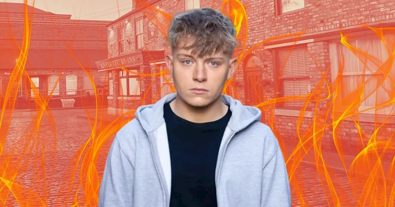 Coronation Street Spoilers: Max Turner Trapped in Fire Explosion