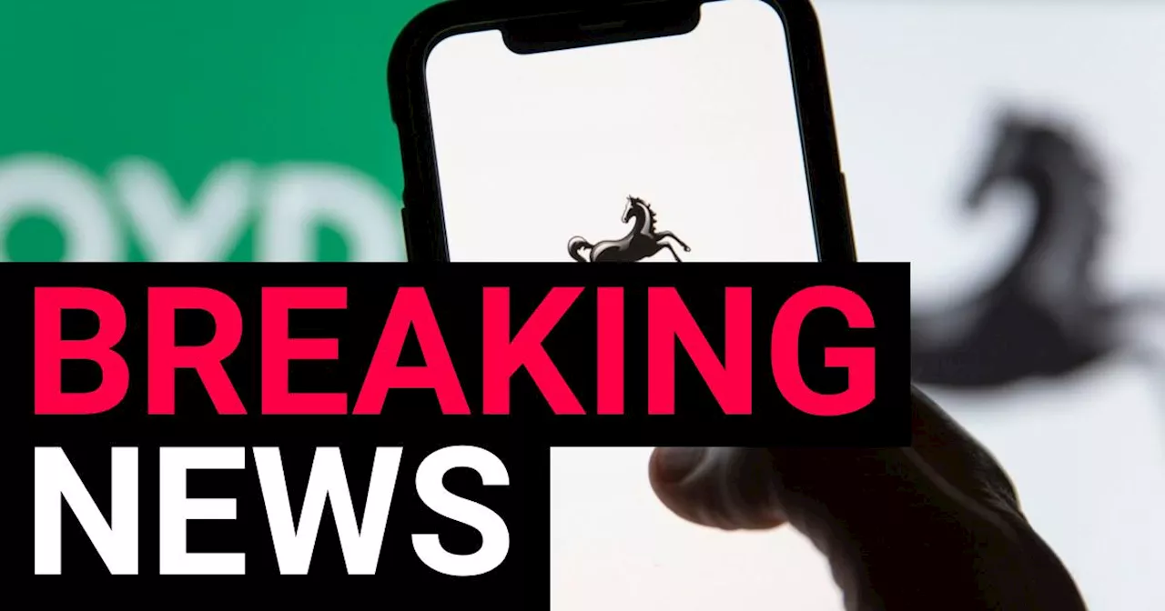 Lloyds and Halifax banks hit by service outages