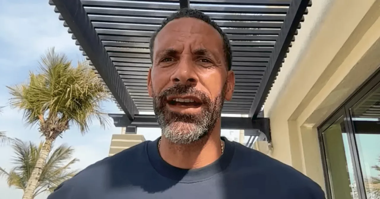 Rio Ferdinand names player Man Utd should sign on transfer deadline day