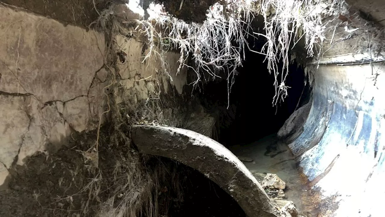 Le tunnel de Belbezet nécessite des travaux d'urgence avant la mise en eau du Canal de Gignac