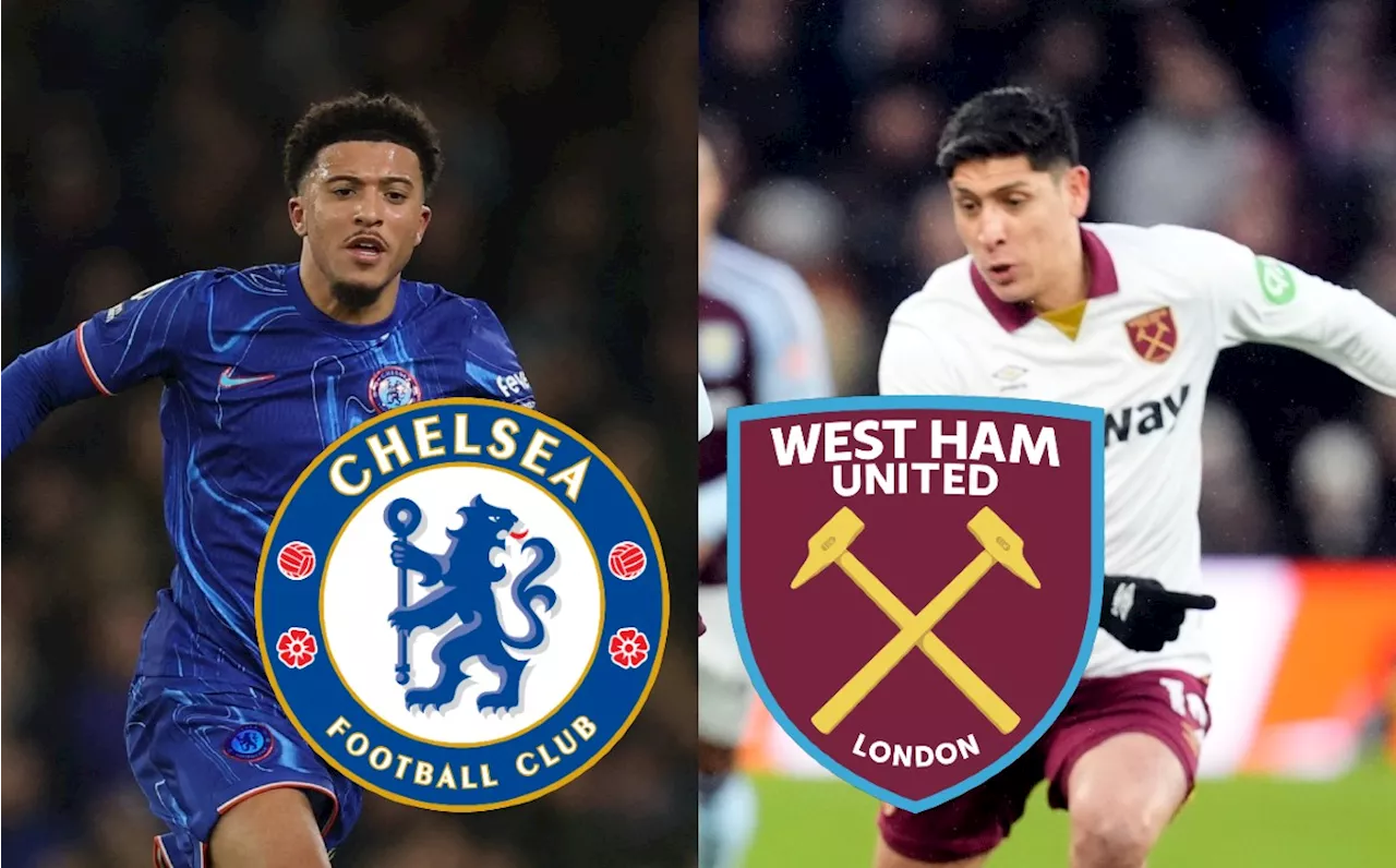 Edson Álvarez y West Ham buscan victoria ante Chelsea en la Premier League