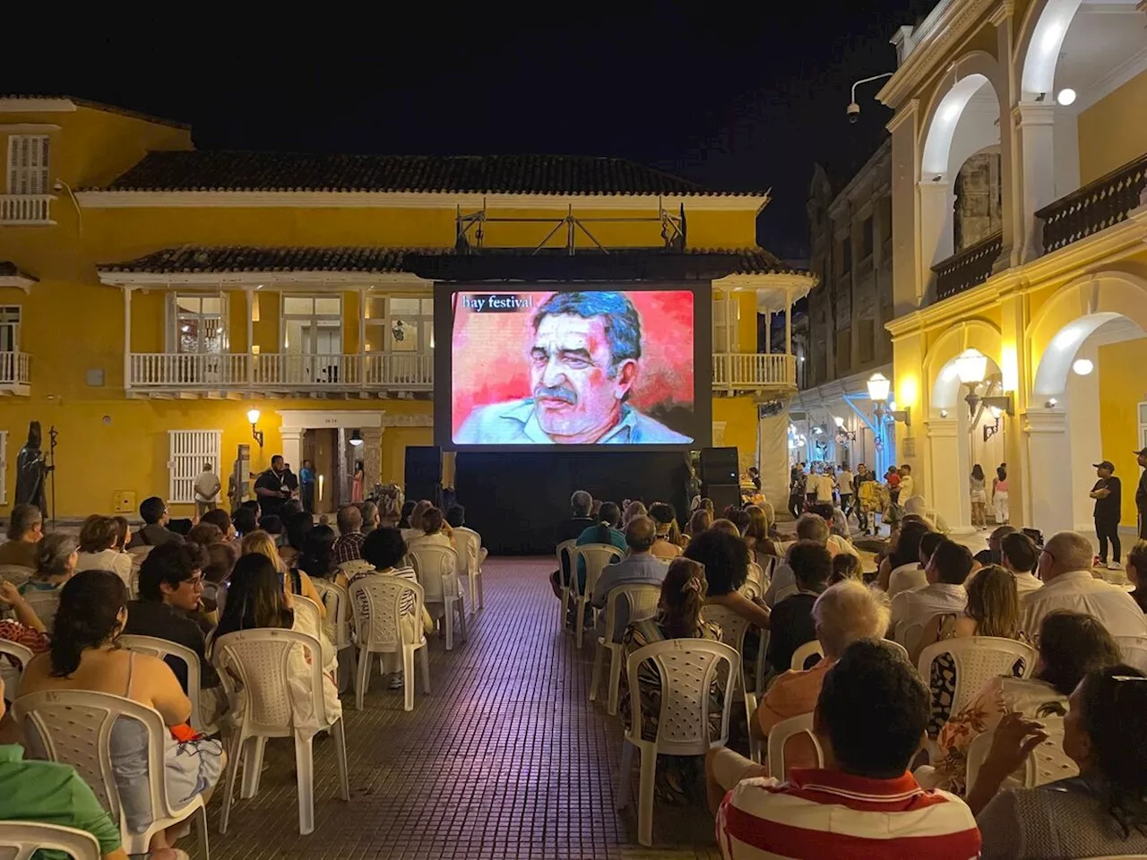 Hay Festival Cartagena de Indias celebra 20 años