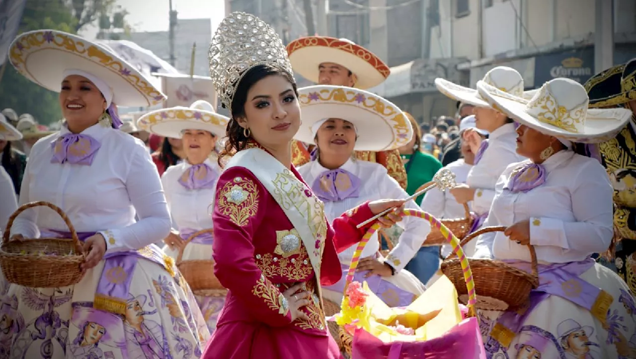 Inicia el carnaval de Chimalhuacán 2025 con gran desfile y decenas de miles de asistentes