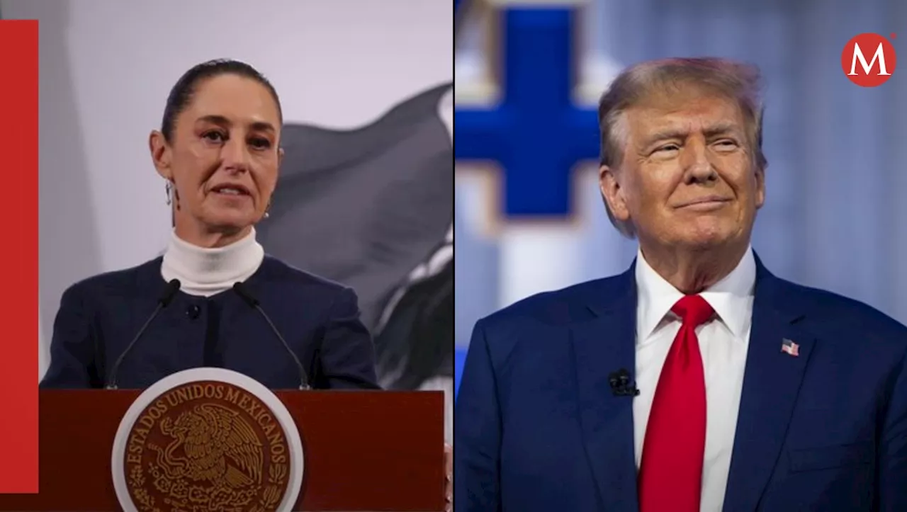 Mexicanos celebran acción de Claudia Sheinbaum para pausar los aranceles de Donald Trump: 'Tenemos mucha presi