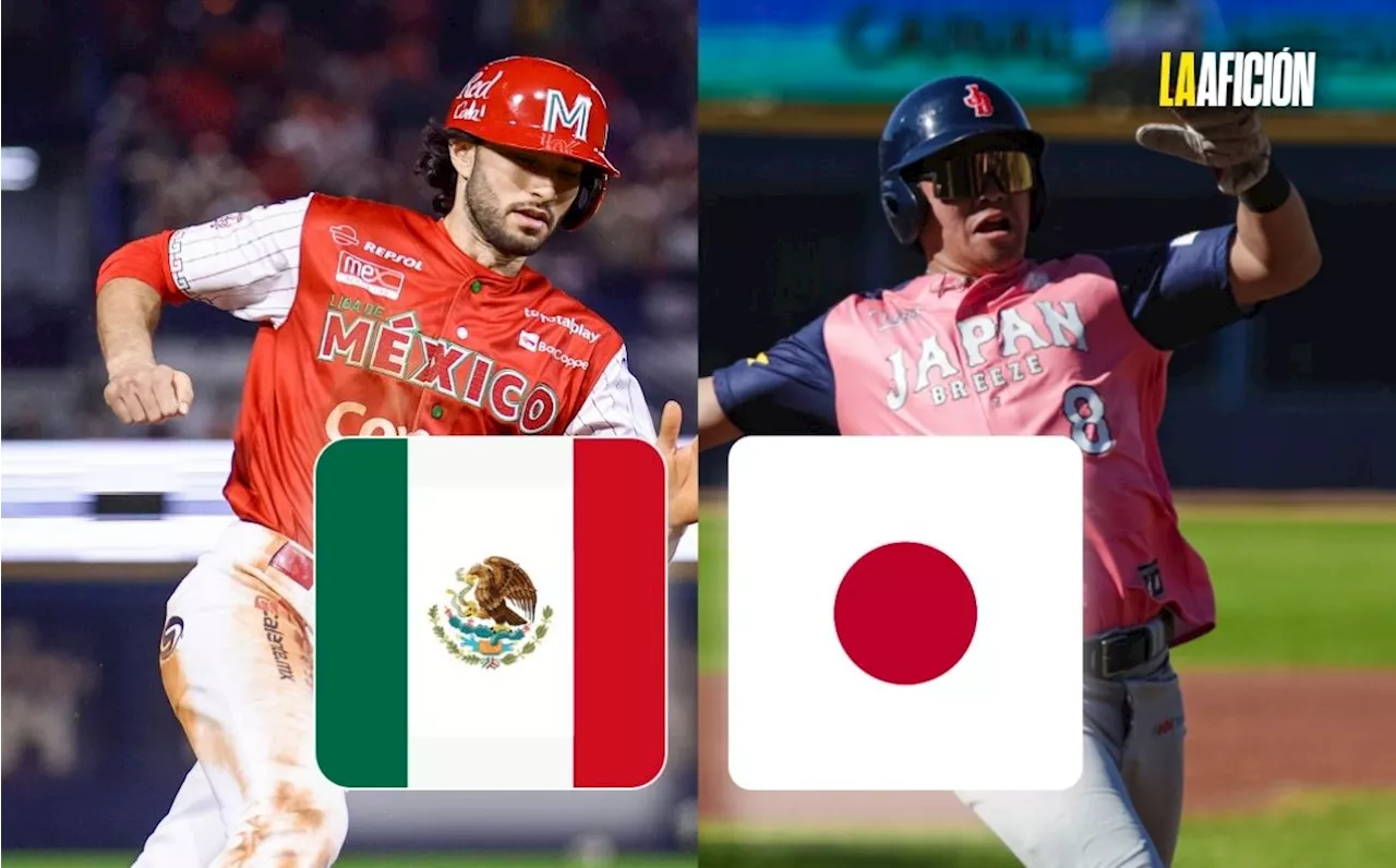 México vs Japón: ¿A qué hora y dónde VER juego HOY de la Serie del Caribe 2025?